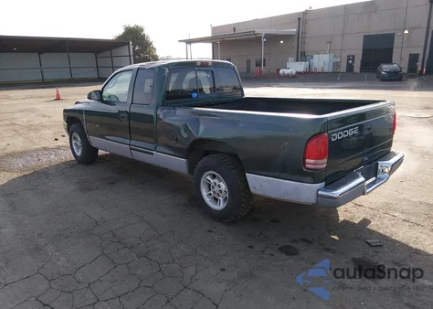 2000 Dodge Dakota Slt/Sport z USA, uszkodzony, nr VIN 1B7GL22X1YS553073